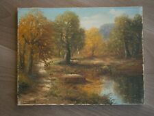 Peinture huile toile d'occasion  Castanet-Tolosan