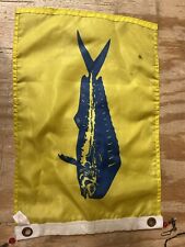 Bandeira de barco de captura de peixes golfinhos Mahi-Mahi comprar usado  Enviando para Brazil