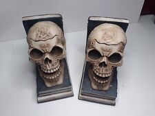 Skull book ends for sale  HULL