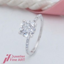 Ring solitär cvd gebraucht kaufen  Moers