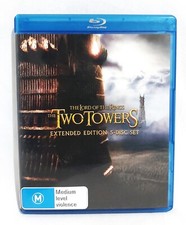CONJUNTO DE 5 DISCOS Blu-Ray THE LORD OF THE RINGS TWO TOWERS Extended Editions comprar usado  Enviando para Brazil