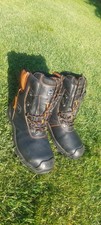 Schnittschutzstiefel 44 gebraucht kaufen  Schelklingen