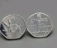 2011 olympic 50p for sale 2011 olympic 50p for sale  BISHOP AUCKLAND