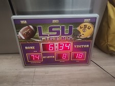 Lsu tigers football for sale  Albuquerque