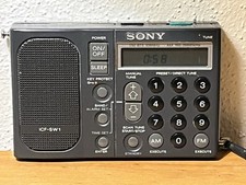 Sony weltempfänger icf gebraucht kaufen Sony weltempfänger icf gebraucht kaufen  Garching b.München