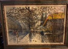 Post impressionist painting for sale  Guilford