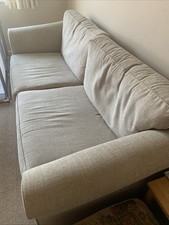 Seater sofa for sale  ALCESTER