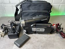 Jvc vhs camcorder for sale  STOKE-ON-TRENT