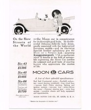 1917 moon motor for sale  Columbia