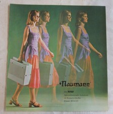 Naumann nähmaschine koffer gebraucht kaufen  Bischofswerda, Demitz-Thumitz, Schmölln-Putzkau