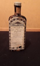 Ancienne bouteille collosol d'occasion  Heillecourt
