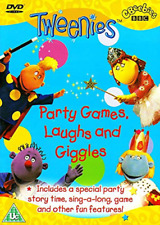 Tweenies party games for sale  UK