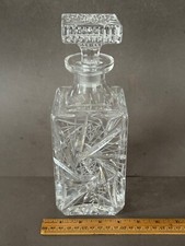 Large square etched for sale  Riverside