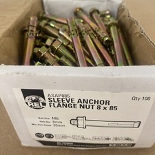 100 rel fixings for sale  WARRINGTON