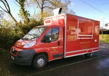Mobile catering fish for sale  EXETER