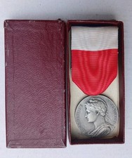 Médaille travail argent d'occasion  Toulouse-