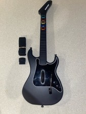 Usado, Guitarra sem fio PlayStation 2 PS2 Guitar Hero Kramer Striker Red Octane\Dongle 2 comprar usado  Enviando para Brazil
