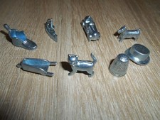 Monopoly metallfiguren spielfi gebraucht kaufen  Nürnberg
