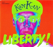 KON KAN - Liberty! (CDS/1990  Atlantic Records) 5 Versions+ Move To Move/VG+, usado comprar usado KON KAN - Liberty! (CDS/1990  Atlantic Records) 5 Versions+ Move To Move/VG+, usado comprar usado  Enviando para Brazil