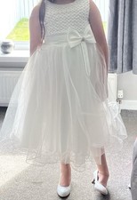 Flower girl dress for sale  UK