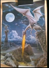 Poster fantasy drachen gebraucht kaufen  Hannover