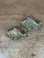 Vintage brass fish for sale  GLOUCESTER