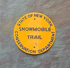 Vintage snowmobile trail for sale  Saratoga Springs