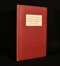 1946 journal voyage for sale  BATH