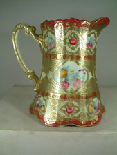 Antique porcelain pitcher for sale  Brooklyn