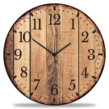 Gravurzeile wanduhr holz gebraucht kaufen  Neukirchen-Vluyn