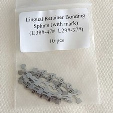 Dentales de ortodoncia Lingual retenedores Splits vinculación con marca de comprar usado  Enviando para Brazil