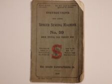 Singer sewing machine for sale  LEEDS