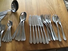 Bmf besteck retro gebraucht kaufen  Kirchberg a.d.Murr