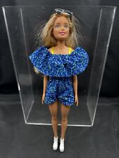 Barbie doll blue for sale  PEWSEY