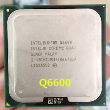 Processadores Intel Core 2 Quad Q6600 CPU SLACR 2.4GHz 8MB 1066MHz soquete 775 comprar usado  Enviando para Brazil