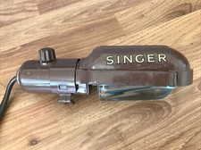 Vintage singer sewing for sale  DARTFORD