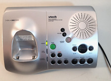TELÉFONO GIGA VTech 2.4V Teléfono Inalámbrico Base de Carga Modelo 2461 y Fuente de Alimentación segunda mano  Embacar hacia Mexico