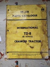 International crawler tractor for sale  MOFFAT