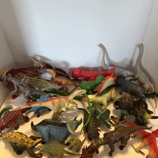 Dinosaur plastic toy for sale  Taneyville