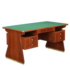 Scrivania vintage legno usato  Cambiago
