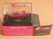Herpa ferrari f50 gebraucht kaufen  Weiden