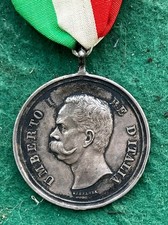 Medaglia umberto savoia usato  Vistrorio