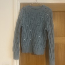 Shein blue pearl for sale  CAERPHILLY