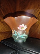 Tulipe émaillé lampe d'occasion  Auxerre