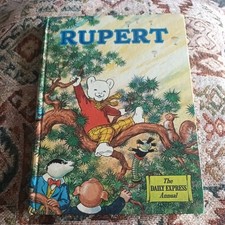 Rupert bear published for sale  WIGAN