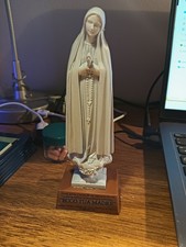 Statua madonna fatima usato Statua madonna fatima usato  Colle Sannita