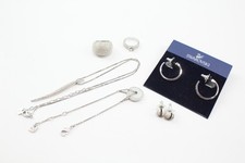 swarovski jewellery set for sale  LEEDS
