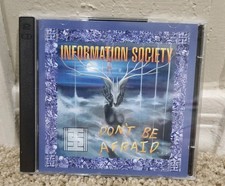 Information Society Don't Be Afraid 1997 2 CD Cleopatra CLP 0120 comprar usado Information Society Don't Be Afraid 1997 2 CD Cleopatra CLP 0120 comprar usado  Enviando para Brazil
