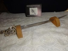 Franklin mint sword for sale  Johns Island