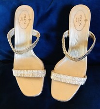 Sandali donna prada usato  Legnago